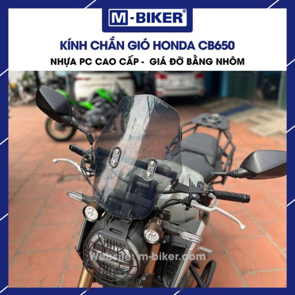 Kính chắn gió CB650