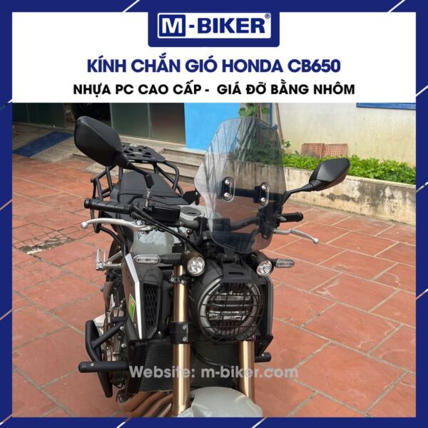 Kính chắn gió CB650