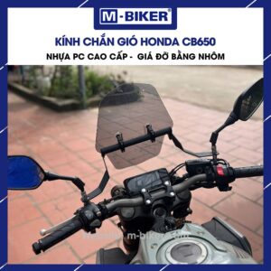 Kính chắn gió CB650
