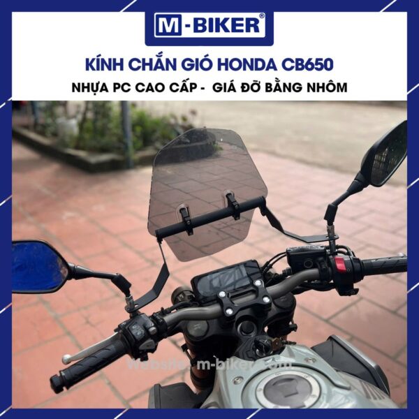 Kính chắn gió CB650
