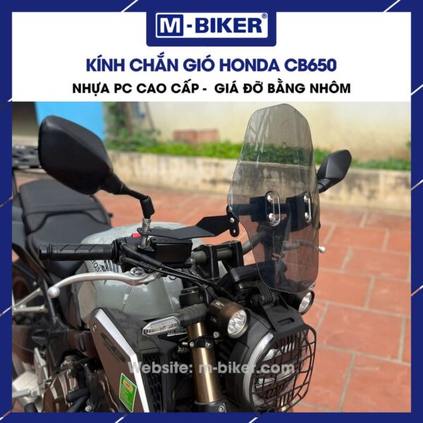 Kính chắn gió CB650