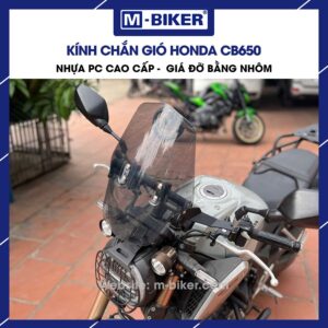 Kính chắn gió CB650