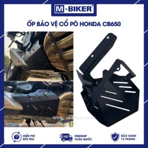 Ốp bảo vệ cổ pô CB650