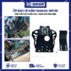 Ốp bảo vệ gầm WR155 thép tấm cắt CNC