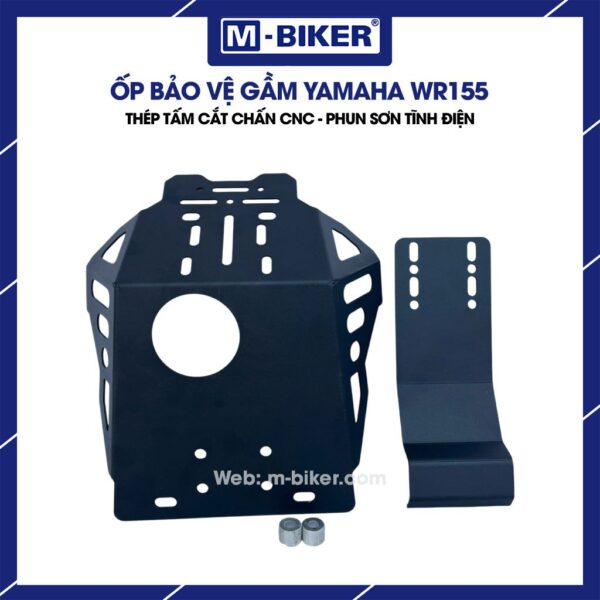 Ốp bảo vệ gầm WR155 thép tấm cắt CNC