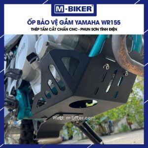 Ốp bảo vệ gầm WR155 thép tấm cắt CNC