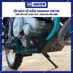 Ốp bảo vệ gầm WR155 thép tấm cắt CNC
