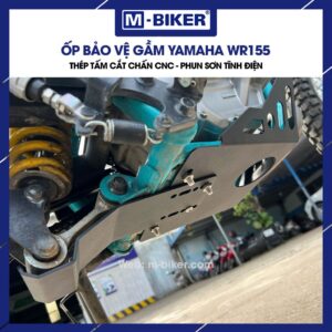 Ốp bảo vệ gầm WR155 thép tấm cắt CNC