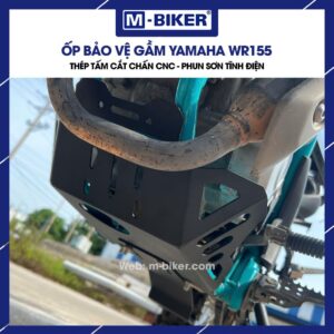 Ốp bảo vệ gầm WR155 thép tấm cắt CNC