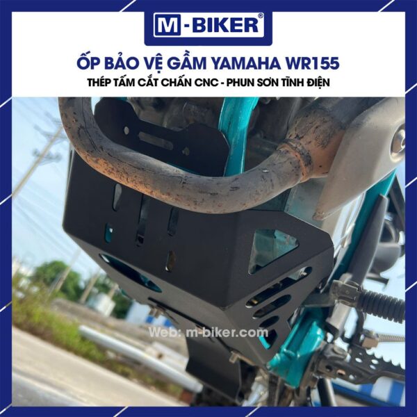 Ốp bảo vệ gầm WR155 thép tấm cắt CNC