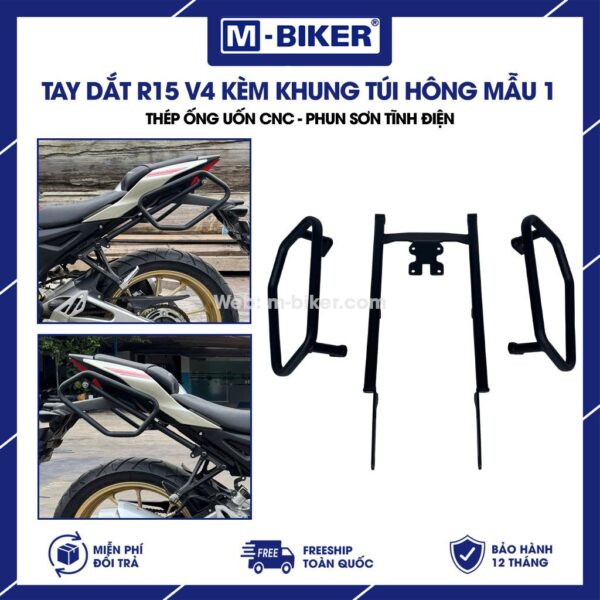 Khung túi hông R15 V4 mẫu 1