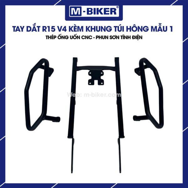 Khung túi hông R15 V4 mẫu 1