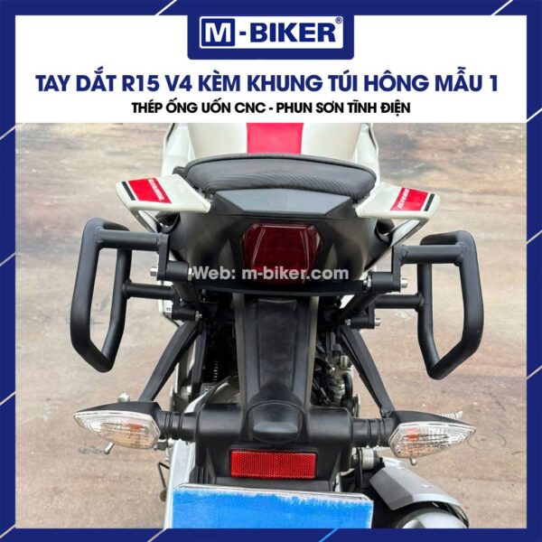 Khung túi hông R15 V4 mẫu 1