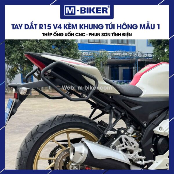Khung túi hông R15 V4 mẫu 1