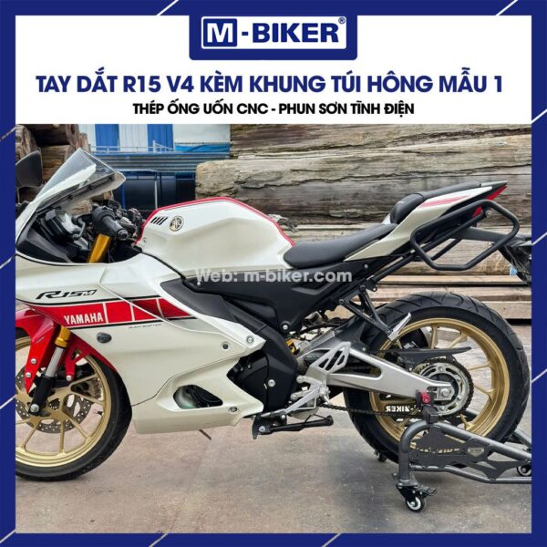 Khung túi hông R15 V4 mẫu 1