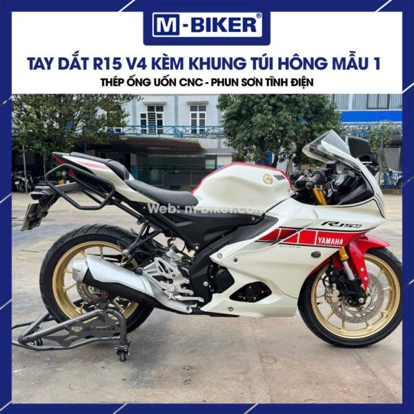 Khung túi hông R15 V4 mẫu 1