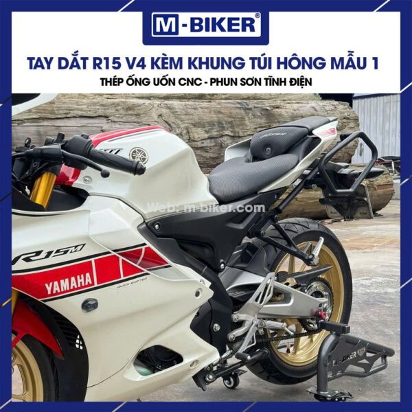 Khung túi hông R15 V4 mẫu 1