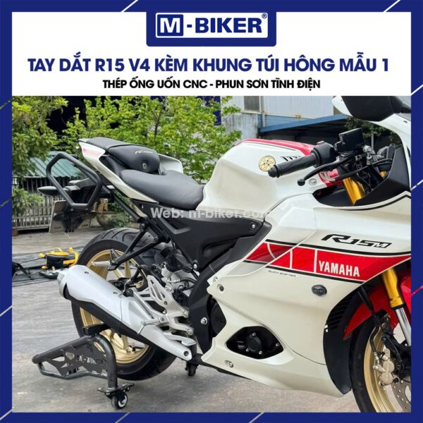Khung túi hông R15 V4 mẫu 1