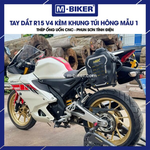 Khung túi hông R15 V4 mẫu 1
