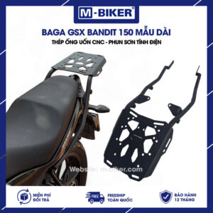 Baga GSX Bandit 150 mẫu dài