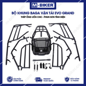 Khung bảo vệ và baga trước sau Evo Grand