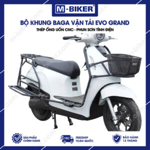 Khung bảo vệ và baga trước sau Evo Grand