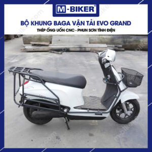 Khung bảo vệ và baga trước sau Evo Grand