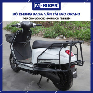Khung bảo vệ và baga trước sau Evo Grand