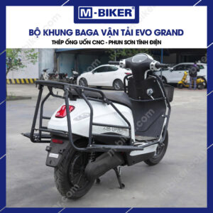 Khung bảo vệ và baga trước sau Evo Grand