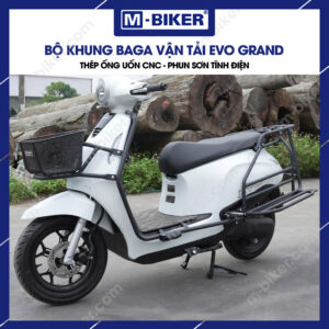 Khung bảo vệ và baga trước sau Evo Grand