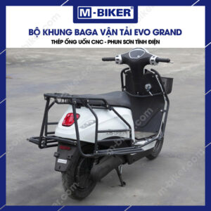 Khung bảo vệ và baga trước sau Evo Grand