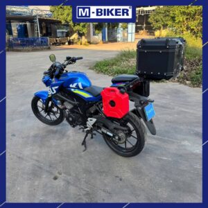 [M-Biker] Baga GSX S150 gắn khung túi vuông