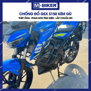 [M-Biker] Chống đổ GSX S150 đa điểm kèm gù