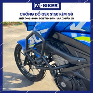 [M-Biker] Chống đổ GSX S150 đa điểm kèm gù