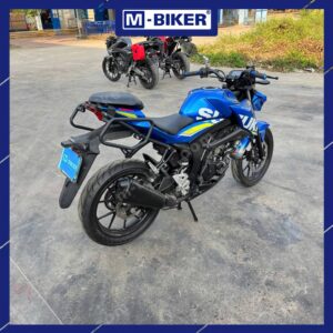 [M-Biker] Khung treo túi hông GSX S150 không cần baga sau