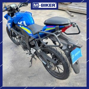 [M-Biker] Khung treo túi hông GSX S150 không cần baga sau
