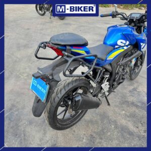 [M-Biker] Khung treo túi hông GSX S150 không cần baga sau