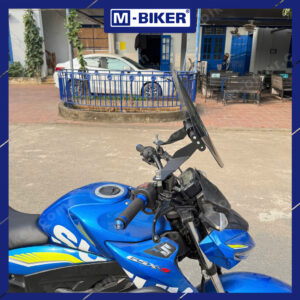 Kính chắn gió gsx 150 – Nhựa pc cao cấp, thiết kế khí động học