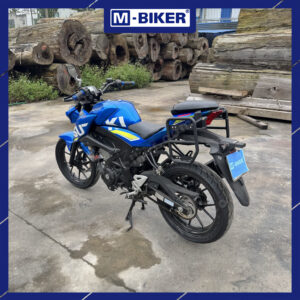 [M-Biker] Khung treo túi vuông GSX S150 không cần baga sau