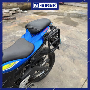 [M-Biker] Khung treo túi vuông GSX S150 không cần baga sau