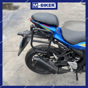 [M-Biker] Khung treo túi vuông GSX S150 không cần baga sau