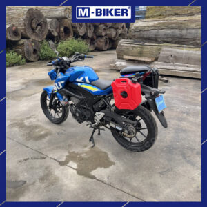 [M-Biker] Khung treo túi vuông GSX S150 không cần baga sau