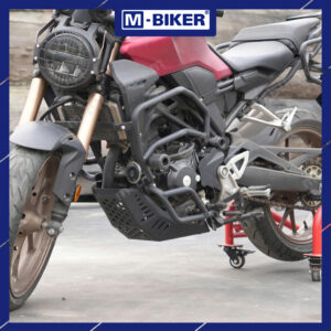 Ốp gầm CB300R MBiker – Bảo vệ lốc máy an tâm đi tour, đi phượt