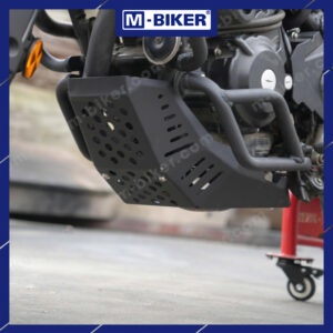 Ốp gầm CB300R MBiker – Bảo vệ lốc máy an tâm đi tour, đi phượt