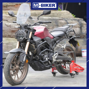 Ốp gầm CB300R MBiker – Bảo vệ lốc máy an tâm đi tour, đi phượt