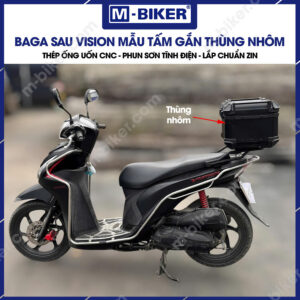 Baga Vision mẫu tấm - Lắp chuẩn zin đời xe 2019 - 2023