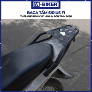 Baga Tấm Sirius Fi M-Biker – Giải Pháp Gắn Thùng Sau Và Chở Hành Lý Tiện Lợi 2 Baga Tấm Sirius Fi M-Biker – Giải Pháp Gắn Thùng Sau Và Chở Hành Lý Tiện Lợi