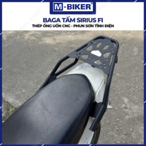 Baga Tấm Sirius Fi M-Biker – Giải Pháp Gắn Thùng Sau Và Chở Hành Lý Tiện Lợi 5 Baga Tấm Sirius Fi M-Biker – Giải Pháp Gắn Thùng Sau Và Chở Hành Lý Tiện Lợi