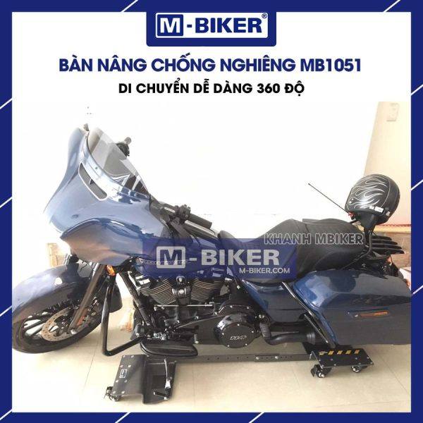 Bàn nâng di chuyển MB1051 cho xe chân chống nghiêng