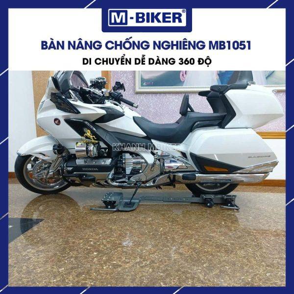 Bàn nâng di chuyển MB1051 cho xe chân chống nghiêng